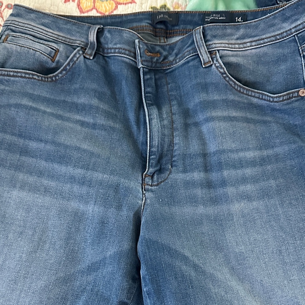 J. Jill Denim with Contrast Stitching